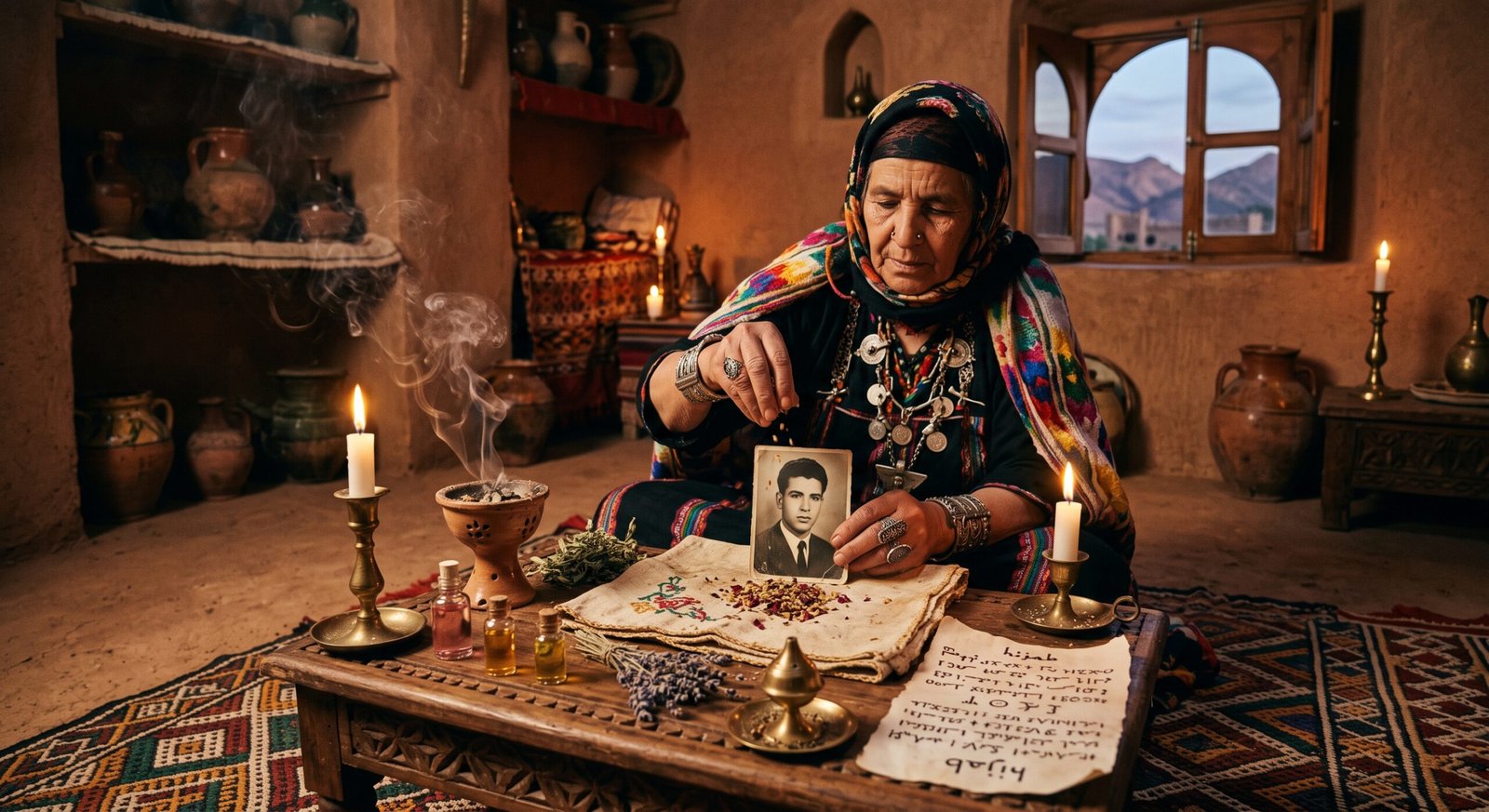 نجيب الحبيب خاضع وبالصورة