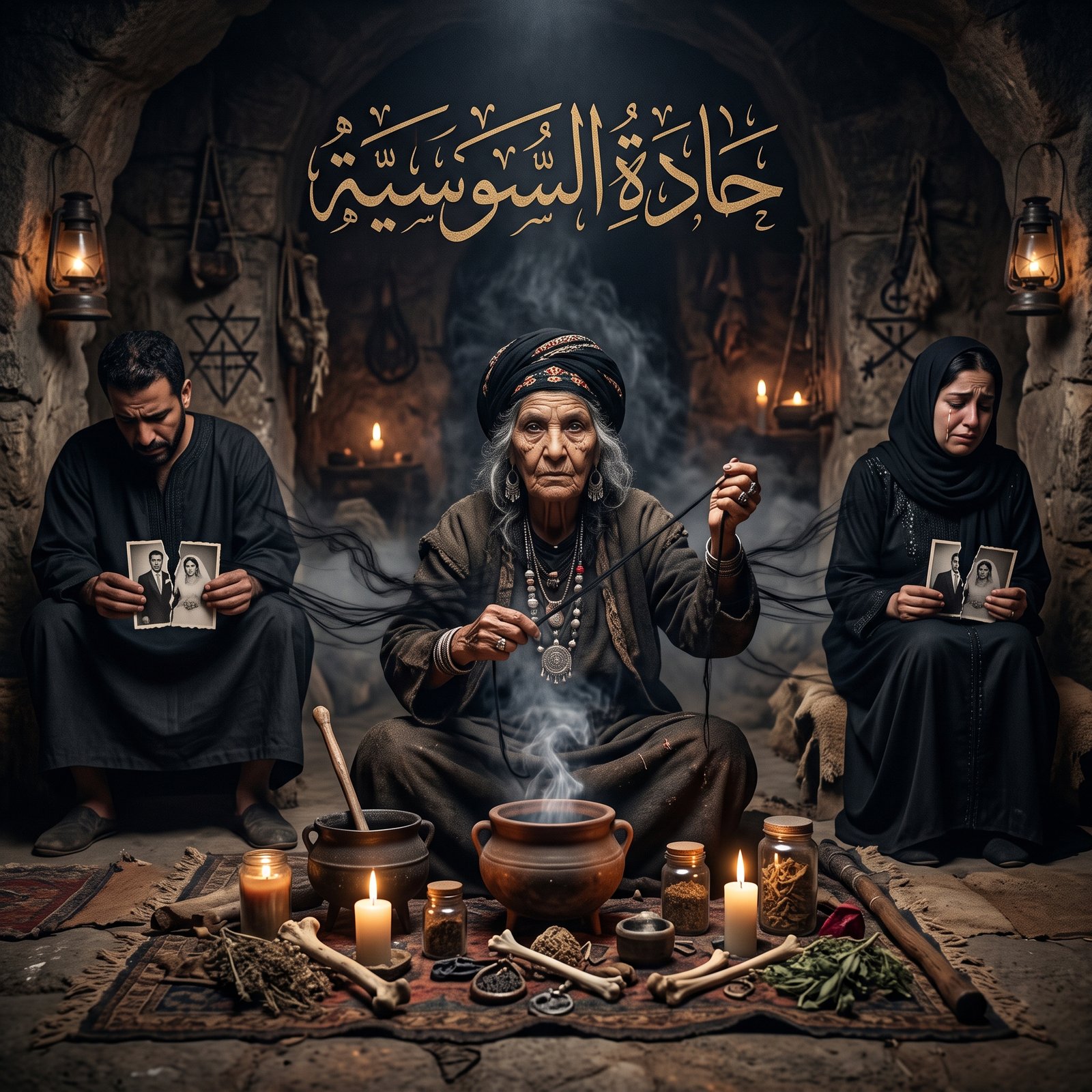 سحر الطلاق والتفريق بين الزوجين